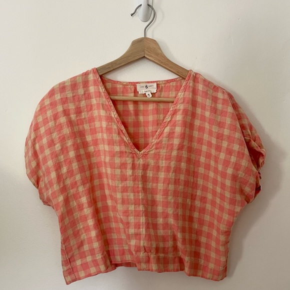 Lou & Grey Tops - Lou & Grey 100% Linen Top - M